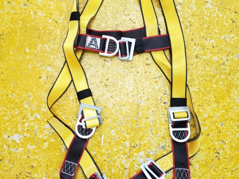 Climax-Tropico Full Body Harness(D ring on chest) 安全帶(胸口有扣)